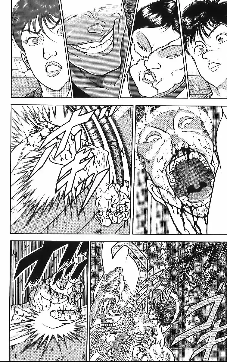 Grappler Baki capítulo 211, página 10
