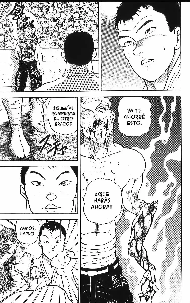 Grappler Baki capítulo 211, página 11