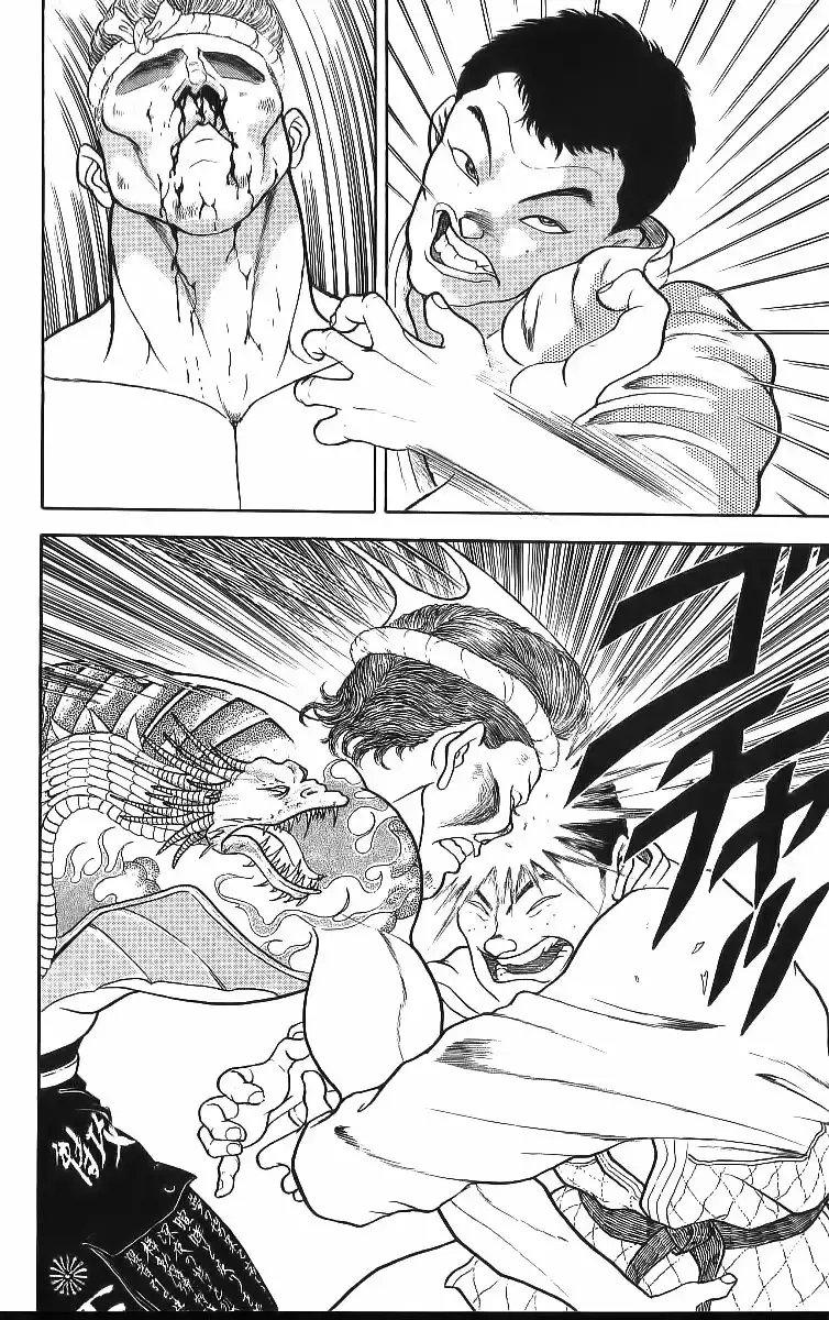 Grappler Baki capítulo 211, página 12