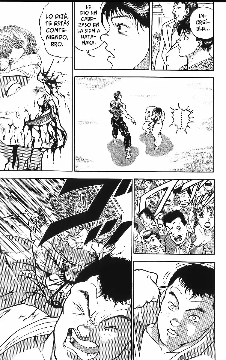 Grappler Baki capítulo 211, página 13