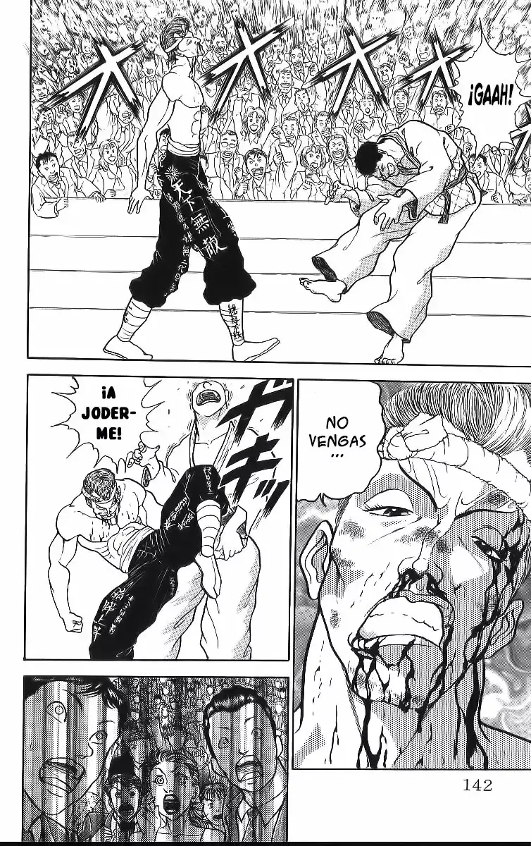 Grappler Baki capítulo 211, página 14