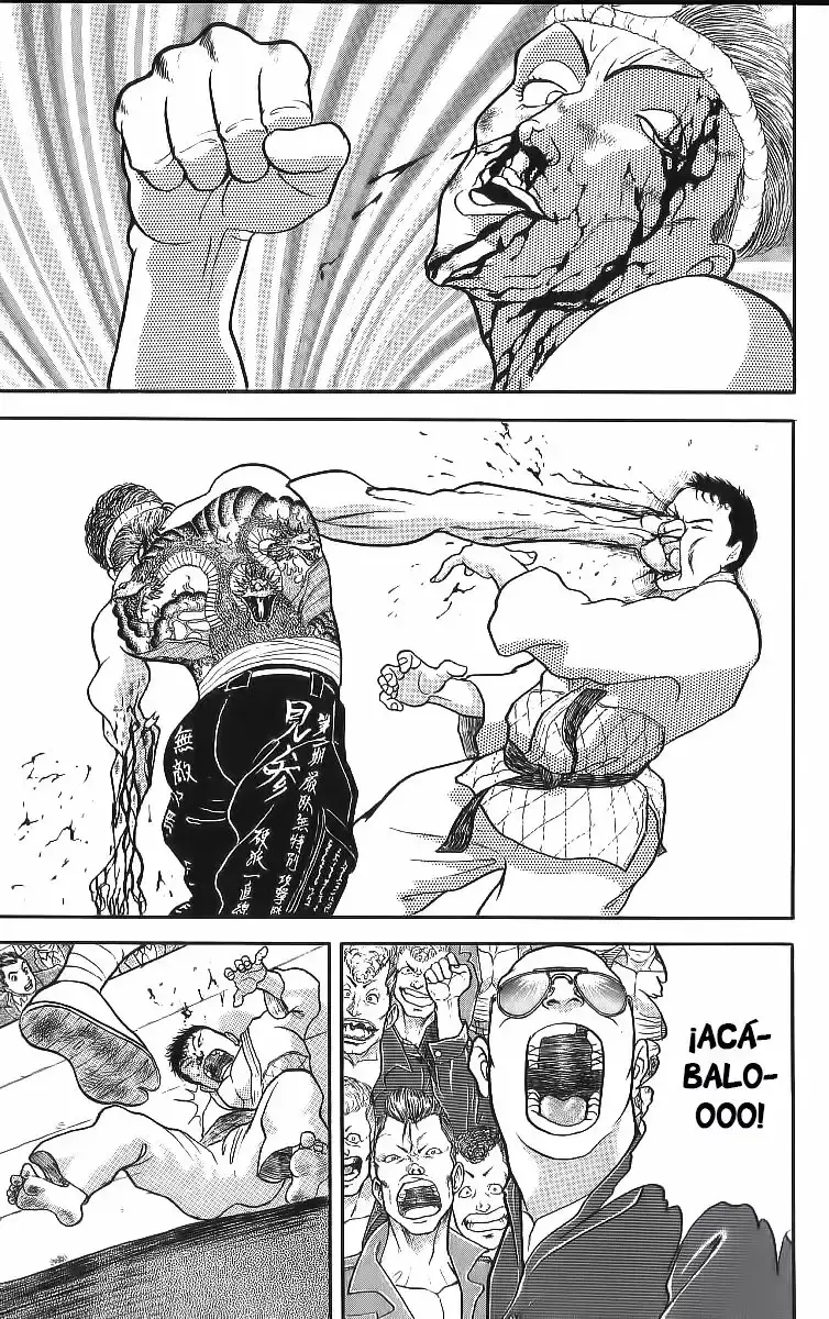 Grappler Baki capítulo 211, página 15