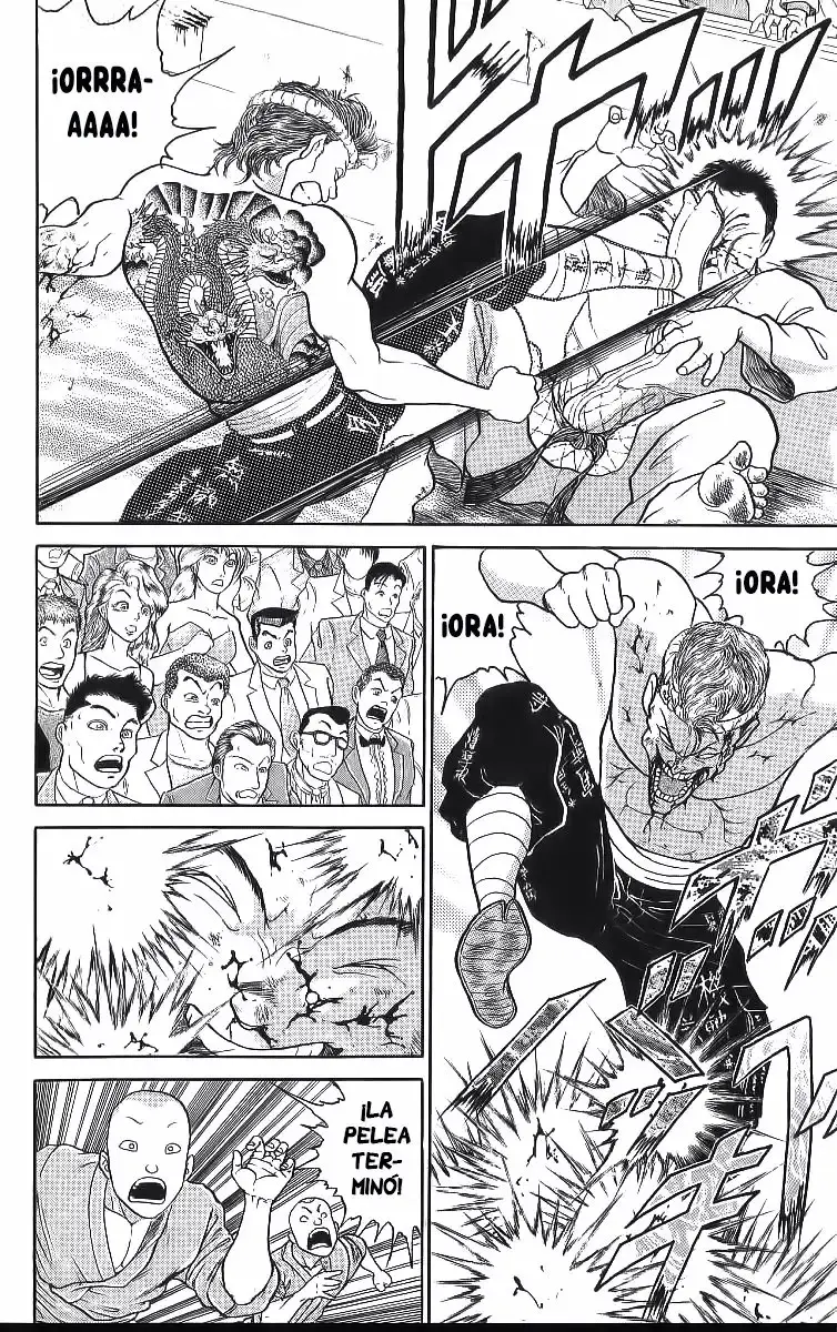 Grappler Baki capítulo 211, página 16
