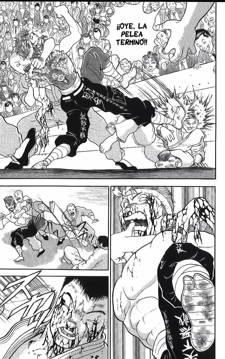 Grappler Baki capítulo 211, página 17