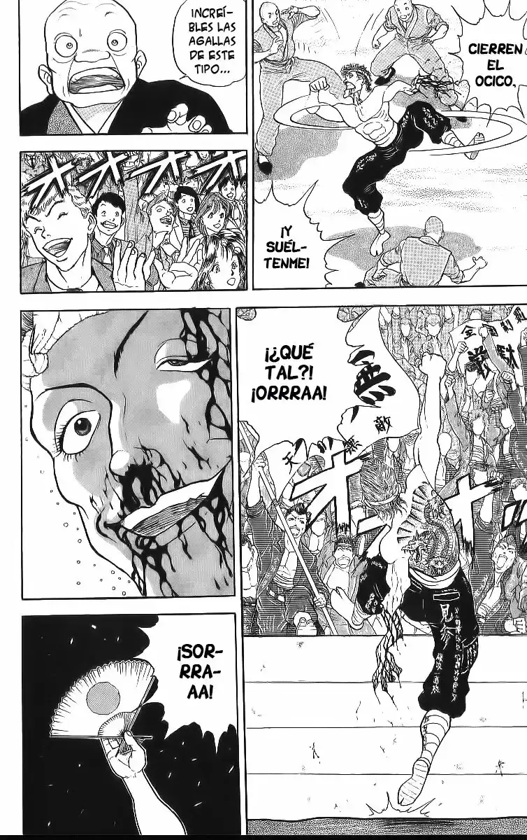 Grappler Baki capítulo 211, página 18