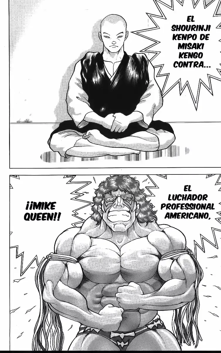 Grappler Baki capítulo 211, página 20