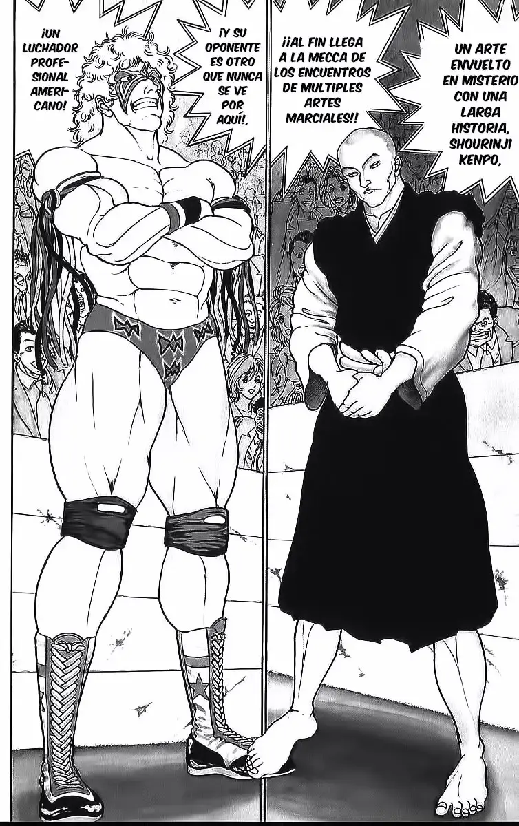 Grappler Baki capítulo 212, página 2