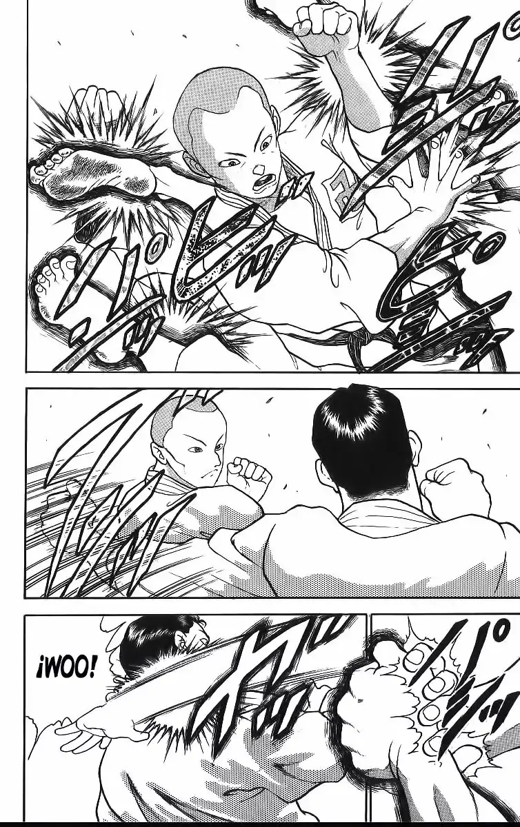 Grappler Baki capítulo 212, página 4