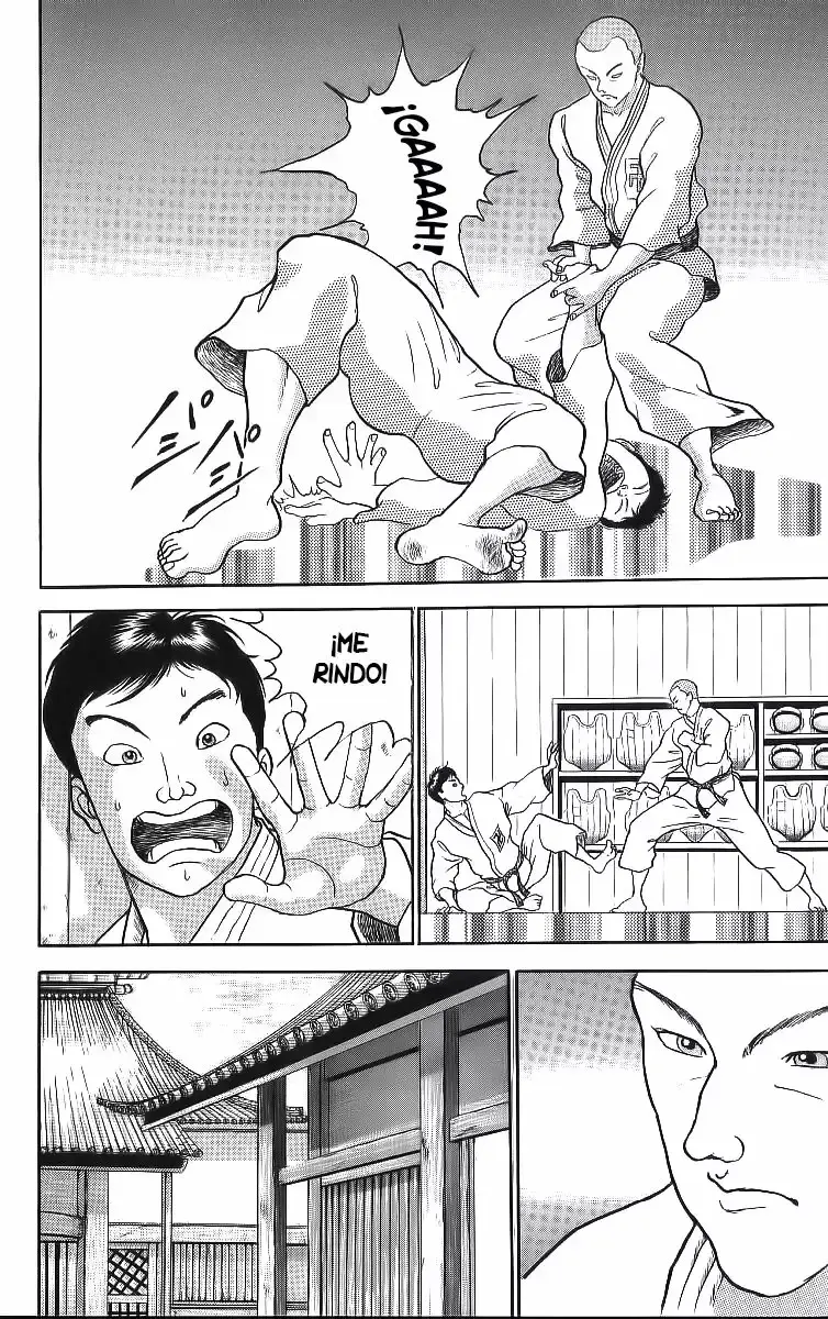 Grappler Baki capítulo 212, página 6