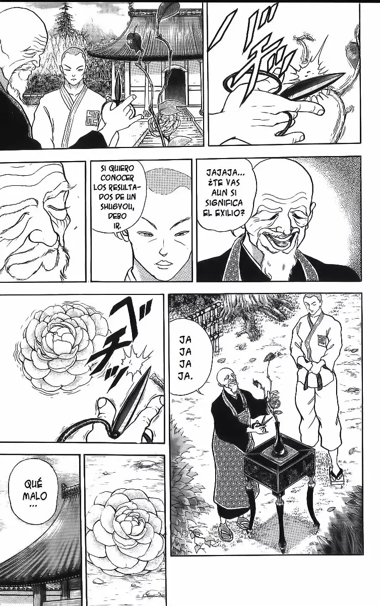 Grappler Baki capítulo 212, página 7