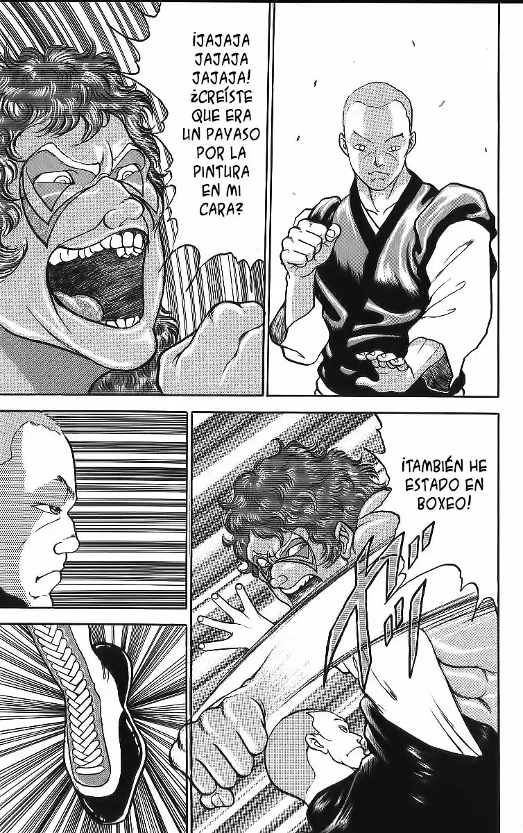 Grappler Baki capítulo 212, página 10