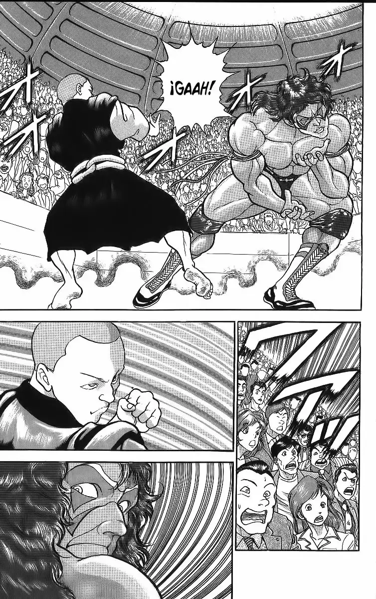 Grappler Baki capítulo 212, página 12