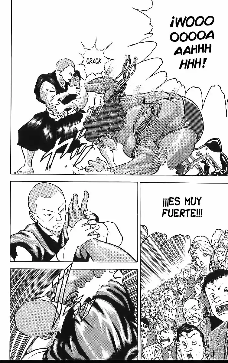 Grappler Baki capítulo 212, página 15