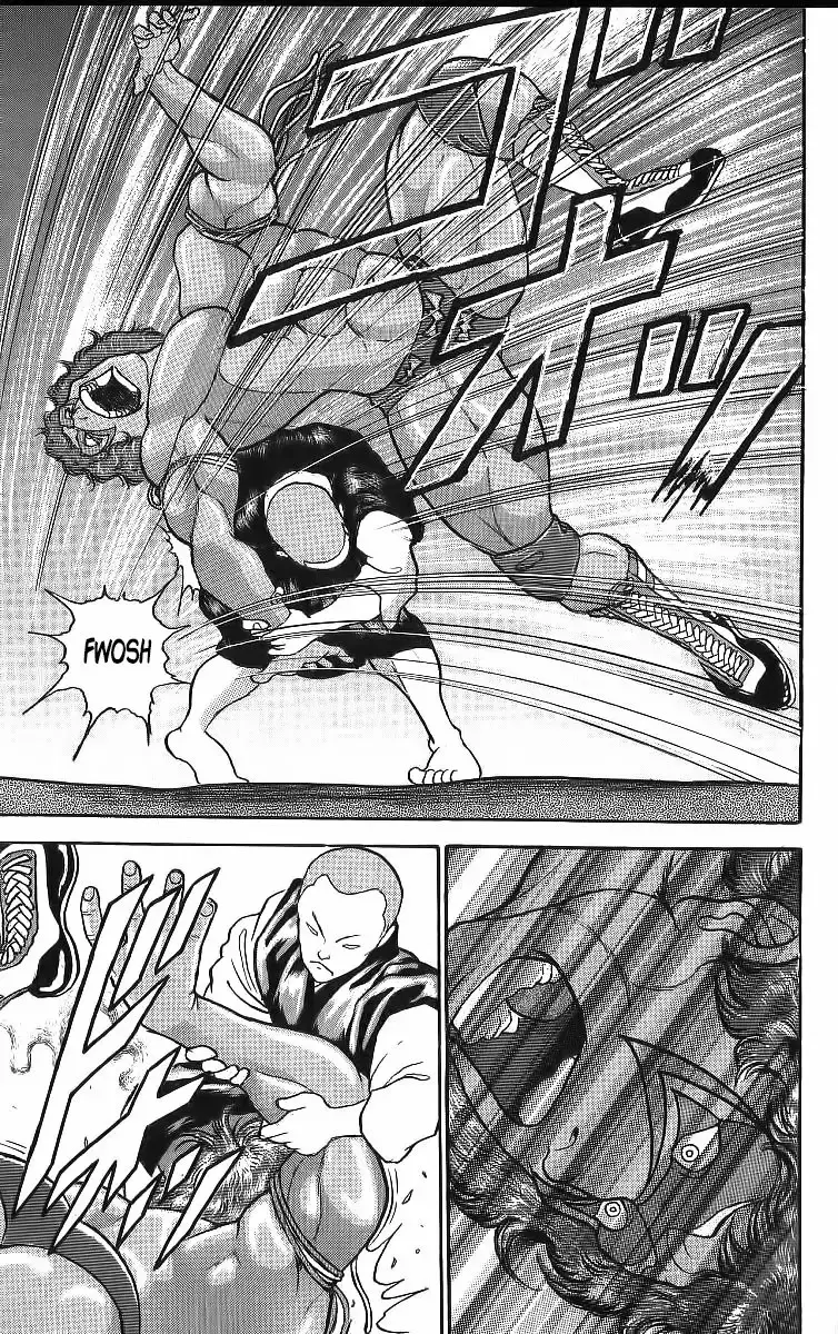 Grappler Baki capítulo 212, página 16