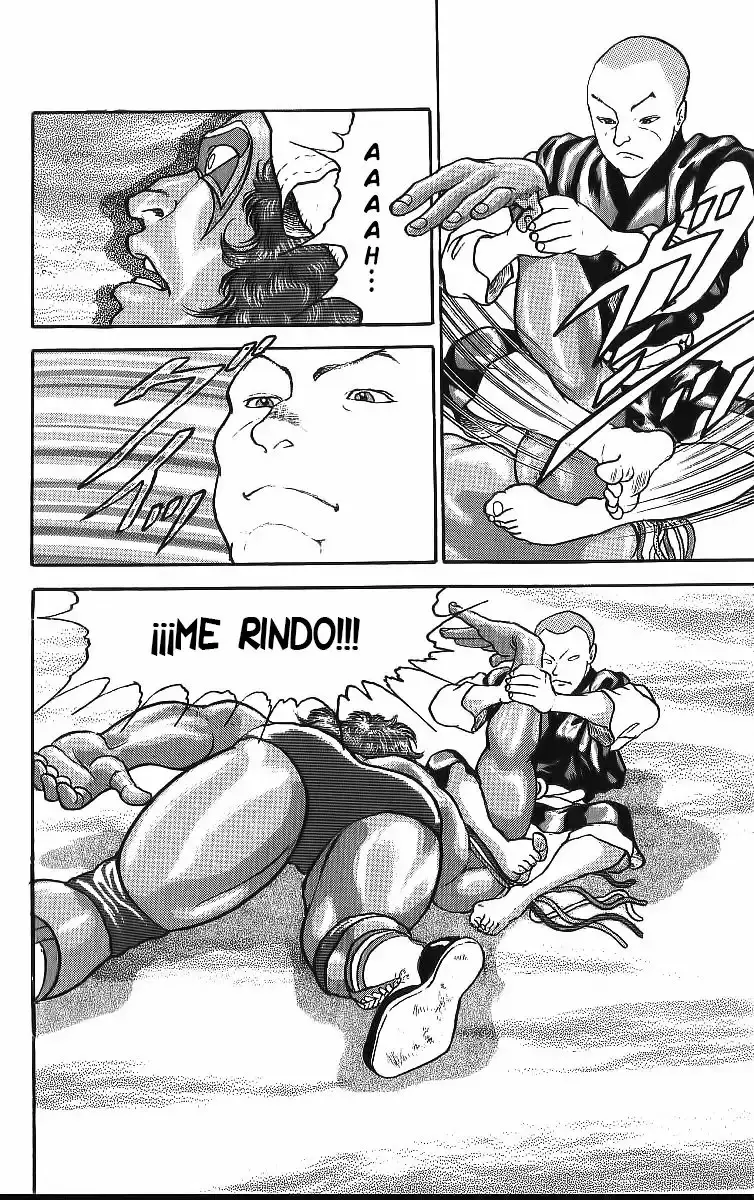 Grappler Baki capítulo 212, página 17