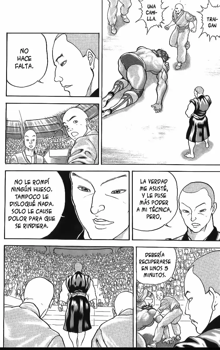 Grappler Baki capítulo 212, página 19