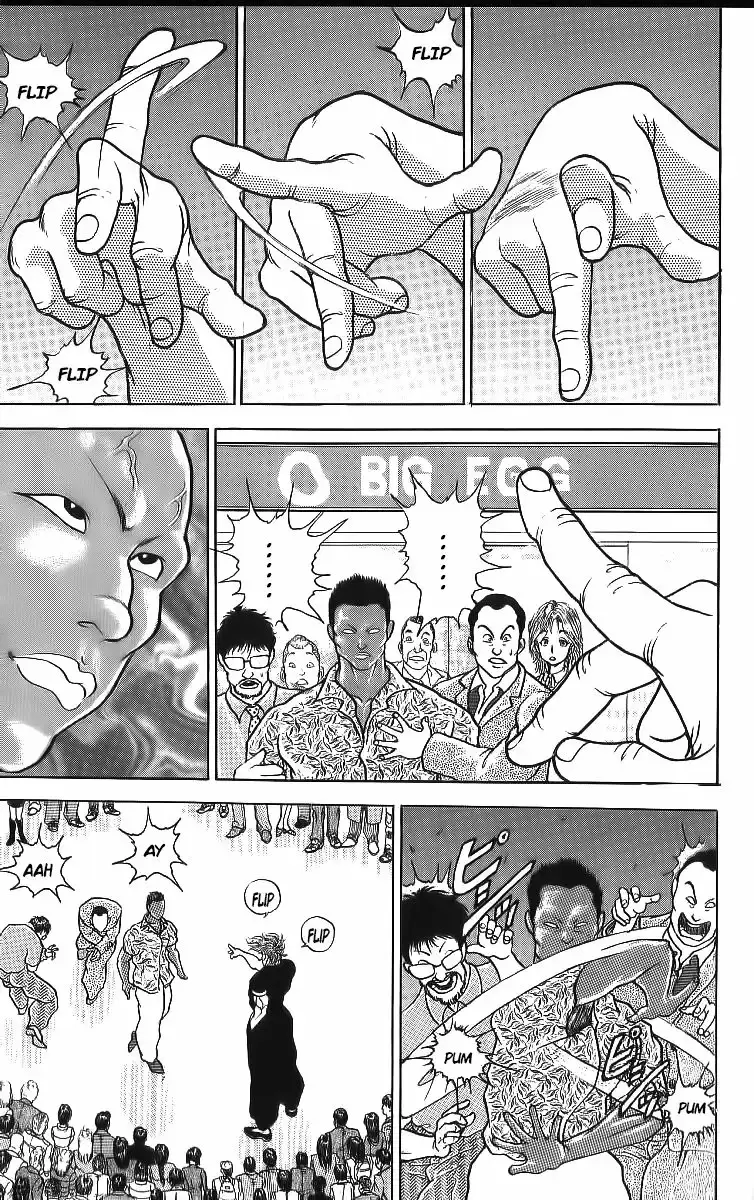 Grappler Baki capítulo 212, página 24