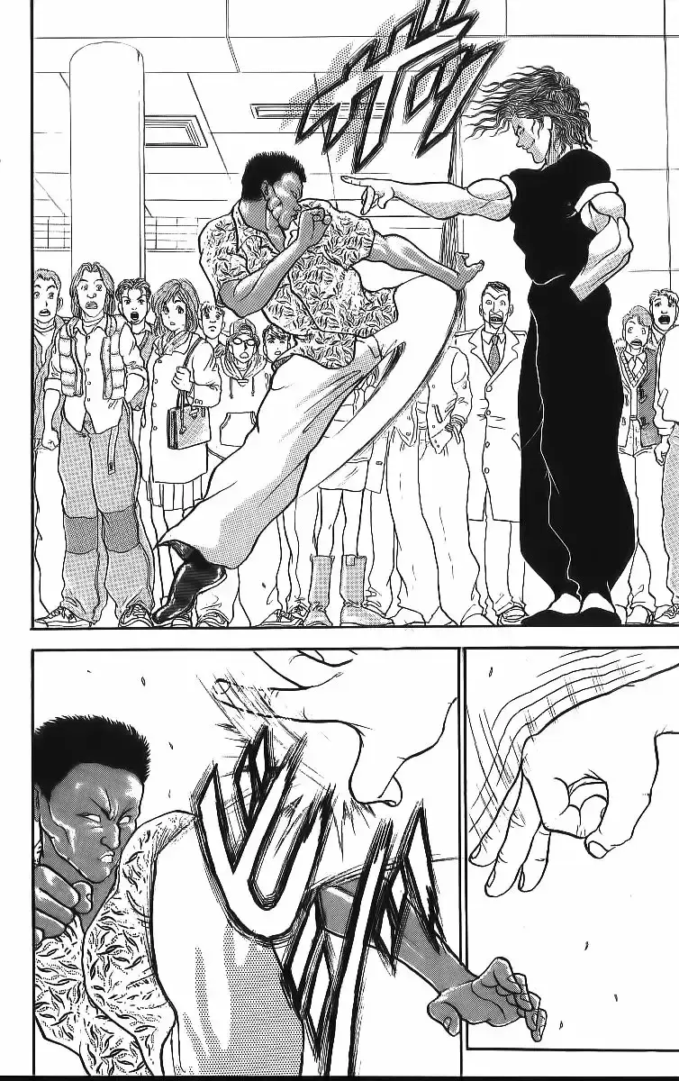 Grappler Baki capítulo 212, página 25