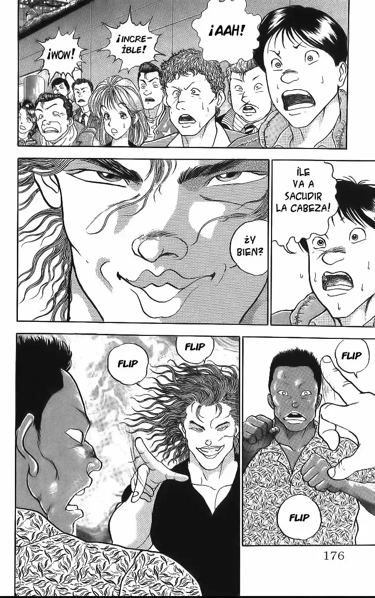 Grappler Baki capítulo 212, página 27