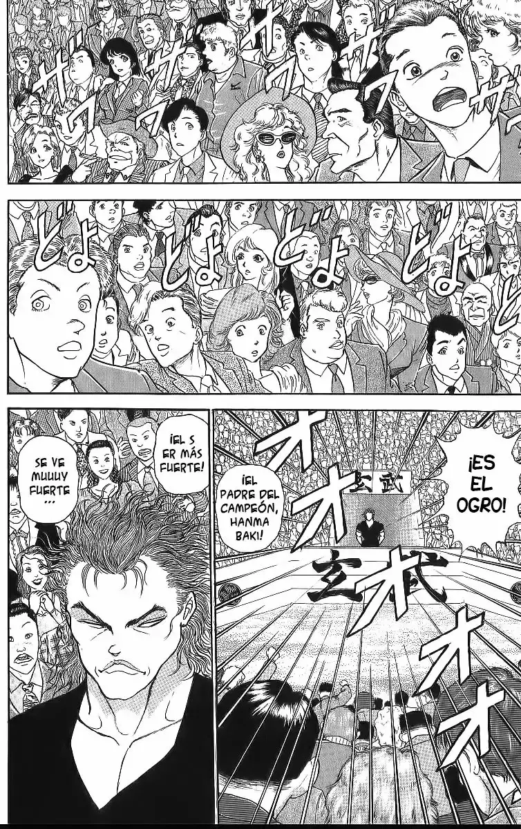 Grappler Baki capítulo 213, página 2