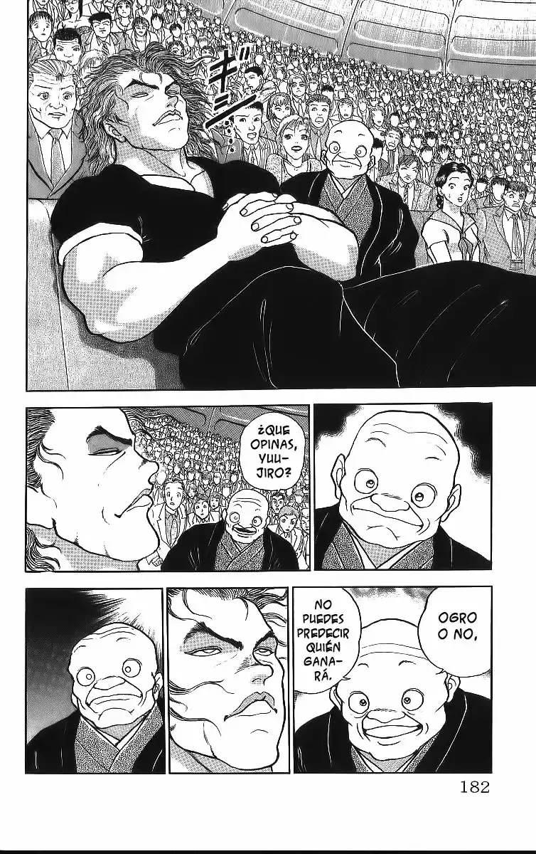 Grappler Baki capítulo 213, página 4