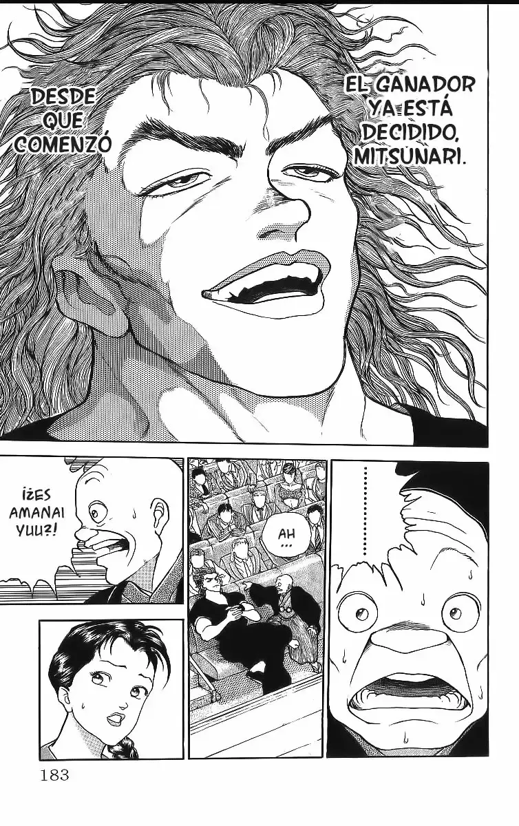 Grappler Baki capítulo 213, página 5