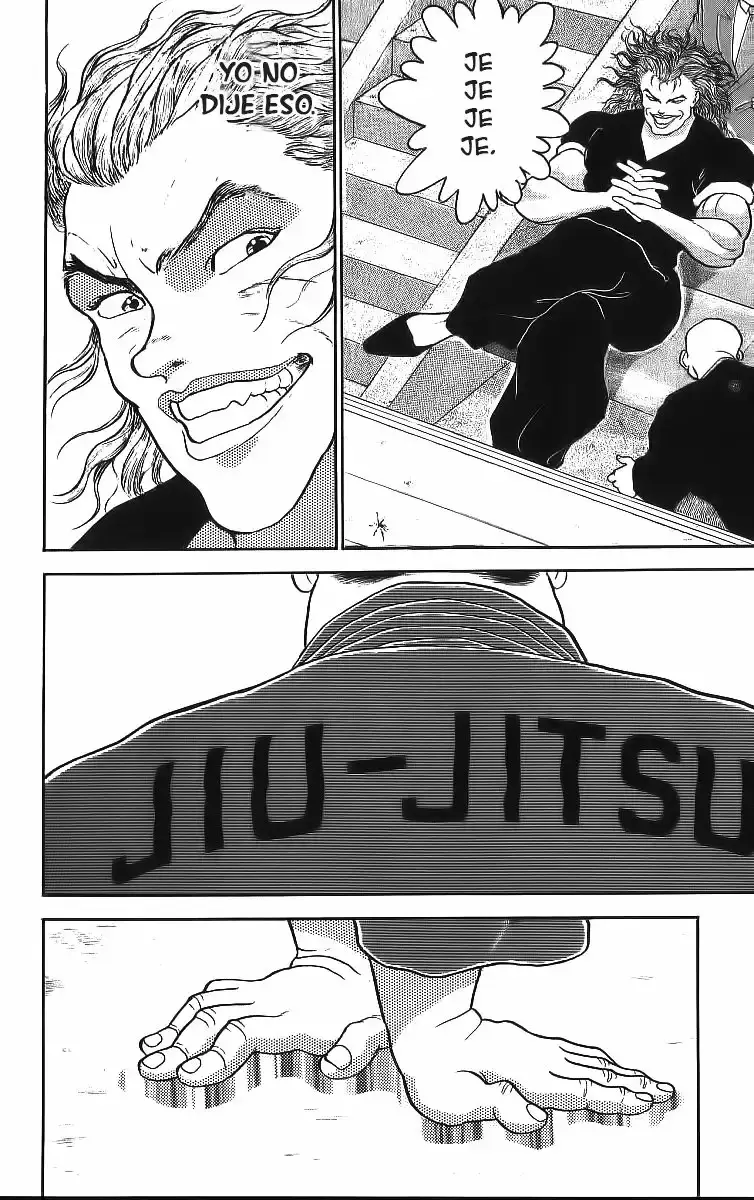 Grappler Baki capítulo 213, página 6