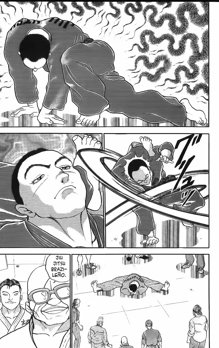 Grappler Baki capítulo 213, página 7
