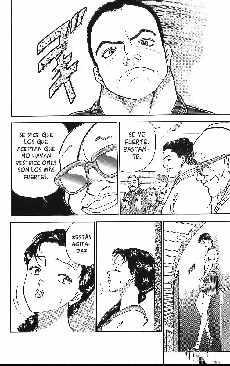 Grappler Baki capítulo 213, página 8