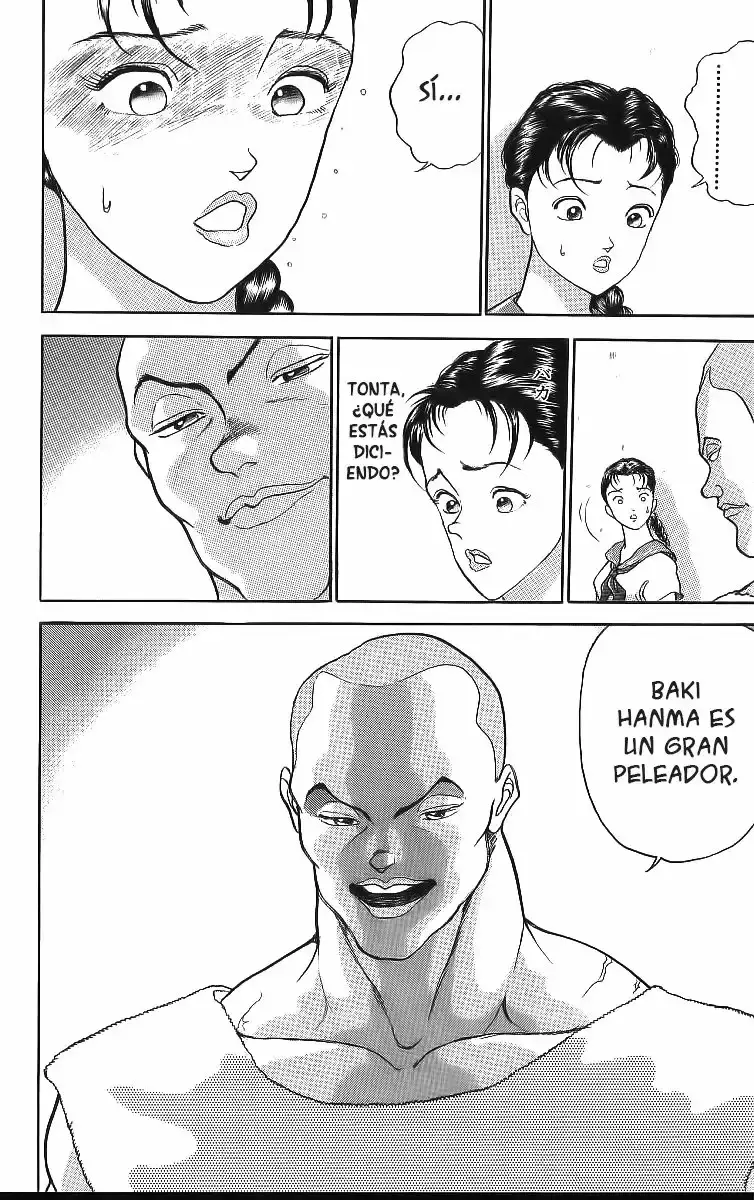 Grappler Baki capítulo 213, página 10