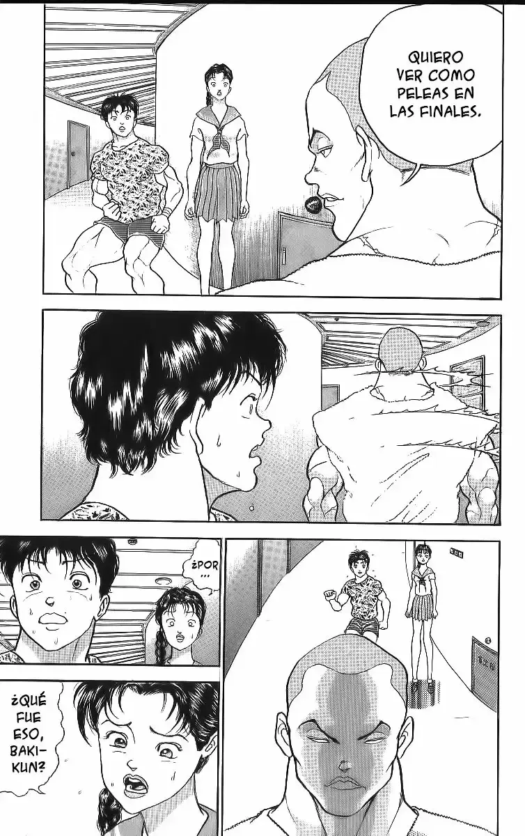 Grappler Baki capítulo 213, página 16