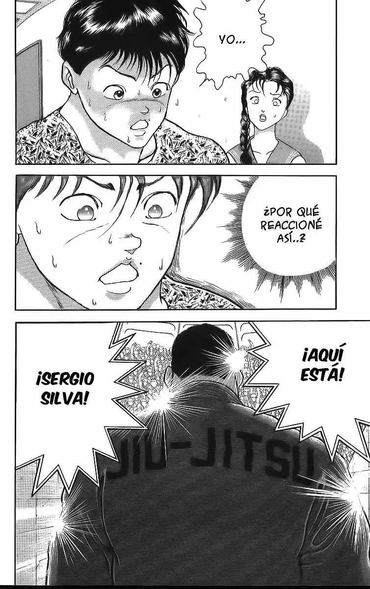Grappler Baki capítulo 213, página 17