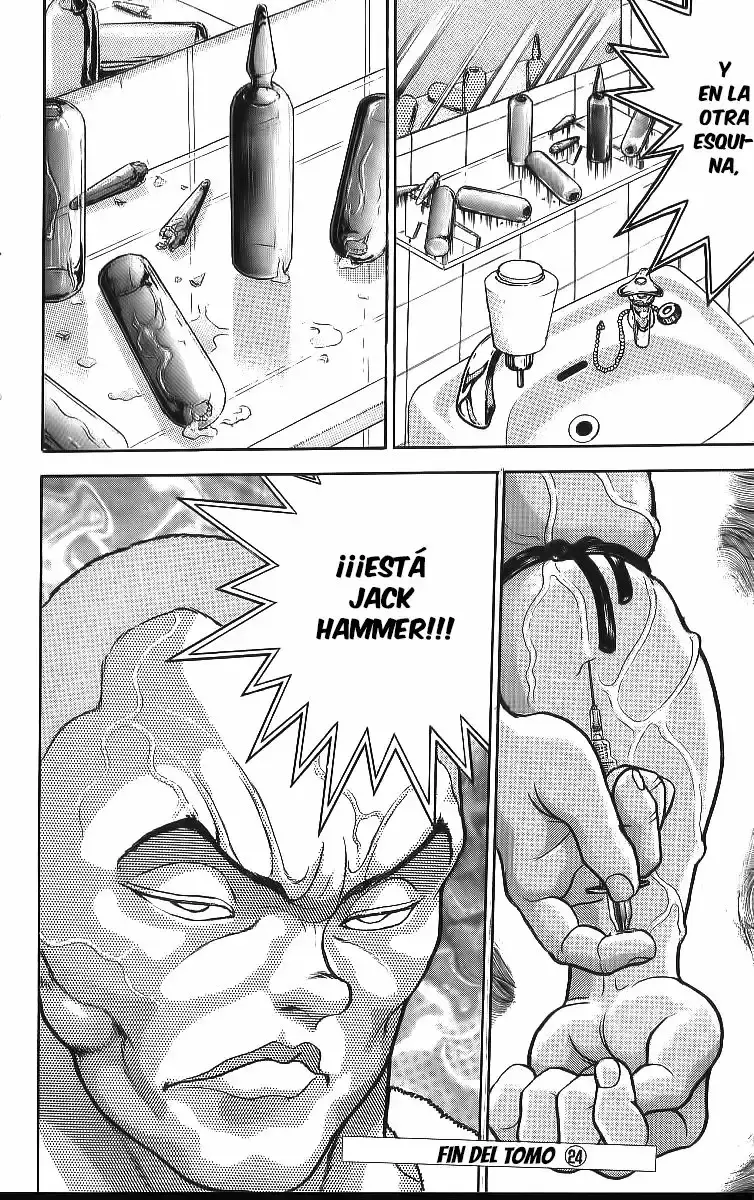 Grappler Baki capítulo 213, página 19