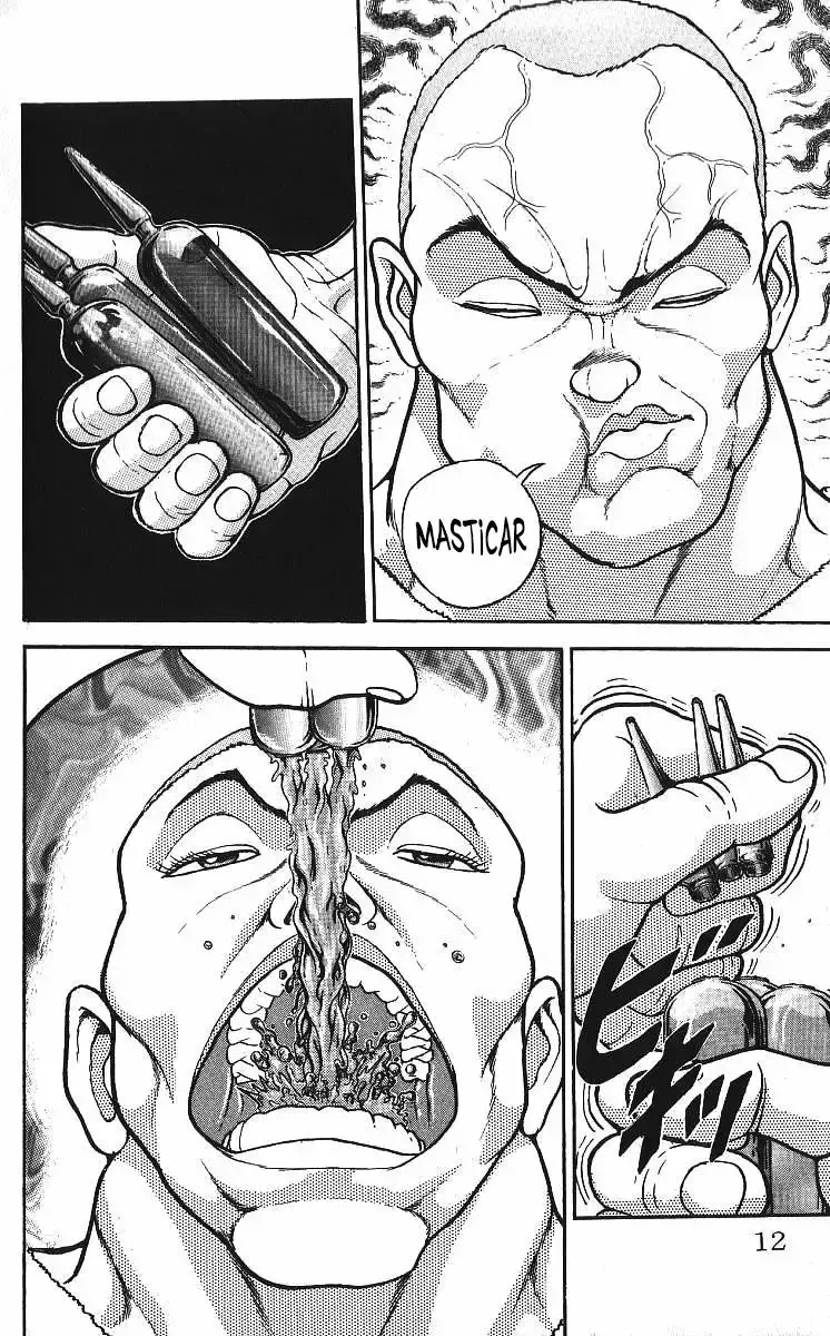 Grappler Baki capítulo 214, página 7