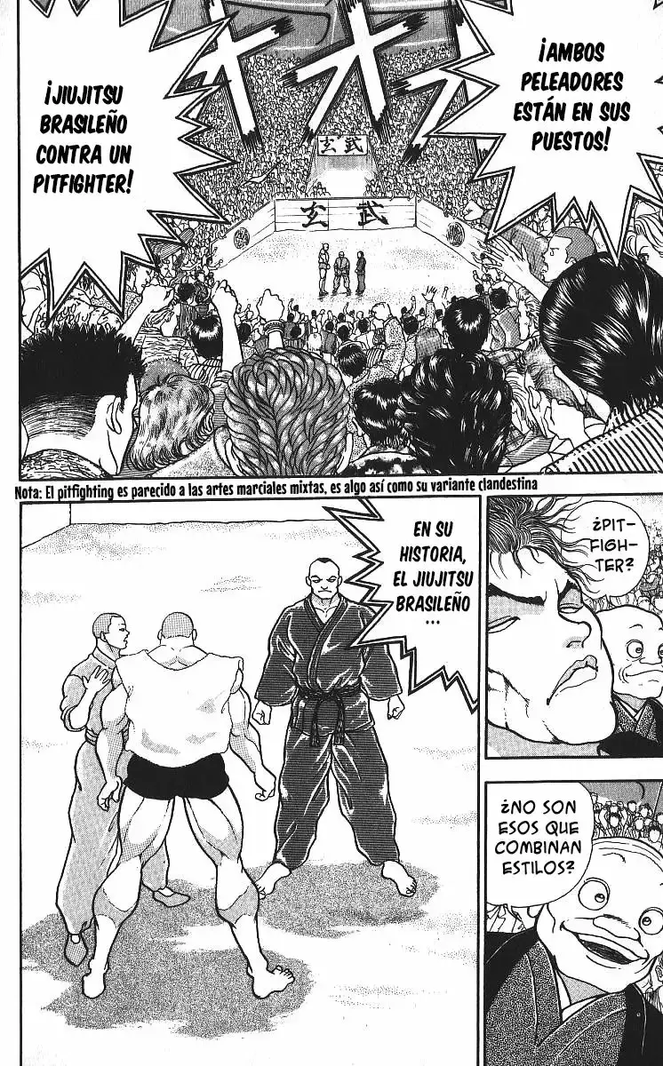 Grappler Baki capítulo 214, página 9