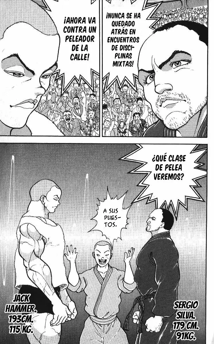 Grappler Baki capítulo 214, página 10