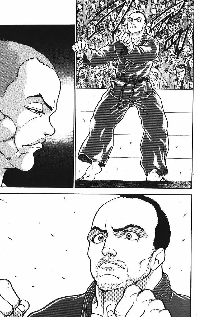 Grappler Baki capítulo 214, página 12