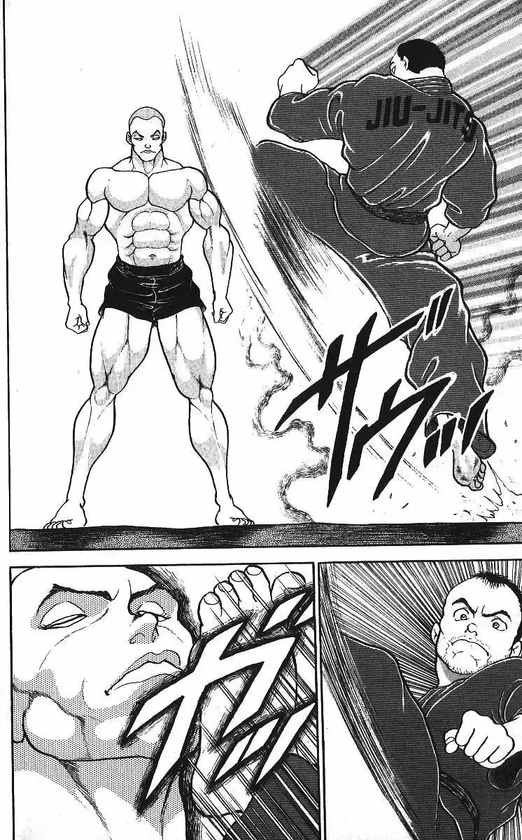 Grappler Baki capítulo 214, página 13