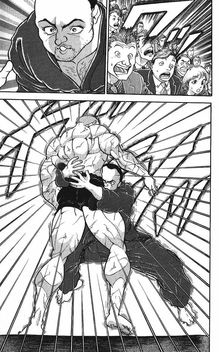 Grappler Baki capítulo 214, página 14