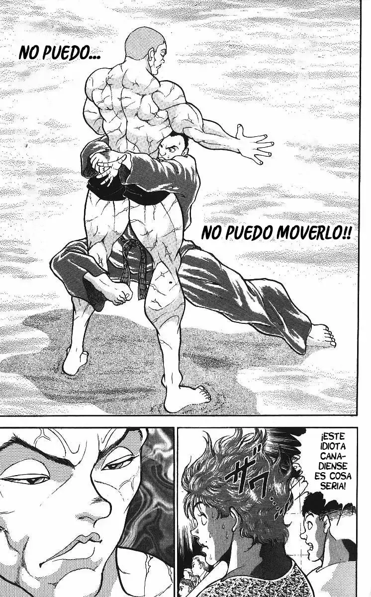 Grappler Baki capítulo 214, página 16