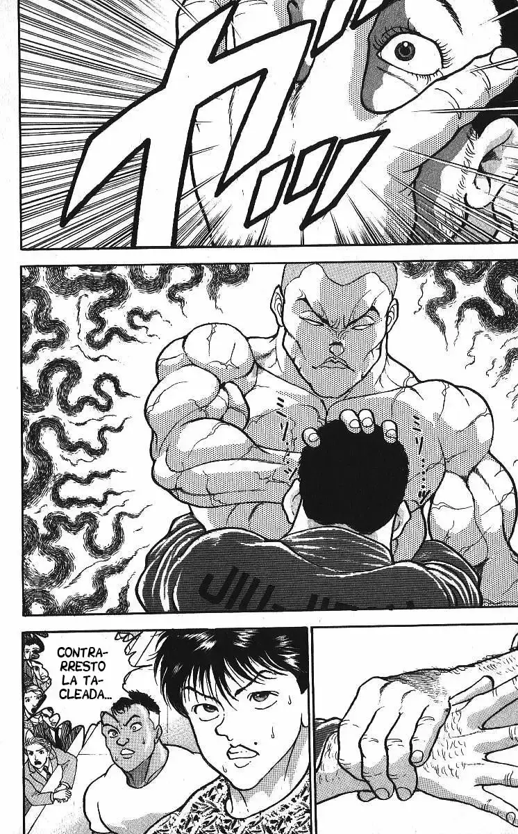 Grappler Baki capítulo 214, página 17
