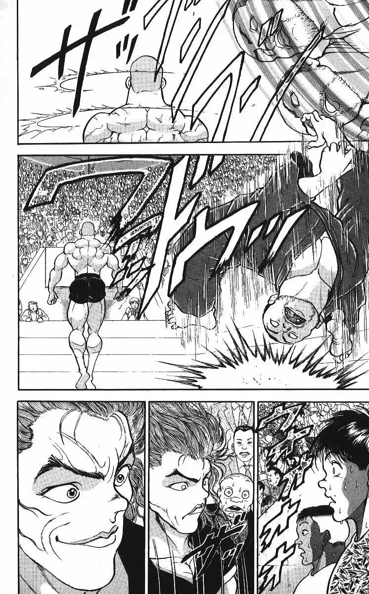 Grappler Baki capítulo 214, página 20