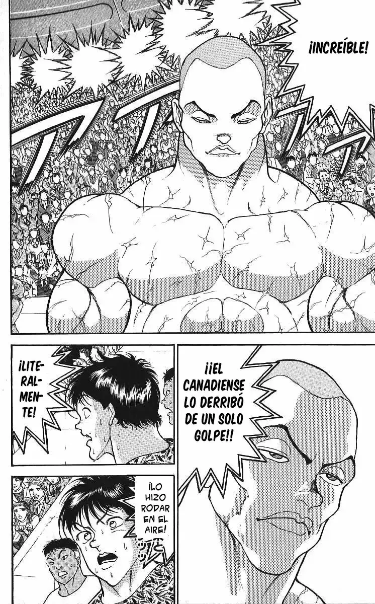Grappler Baki capítulo 215, página 2