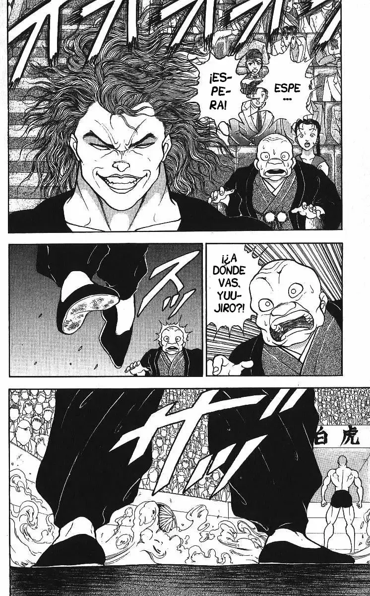 Grappler Baki capítulo 215, página 4
