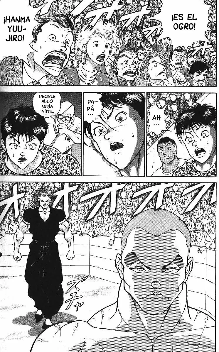 Grappler Baki capítulo 215, página 5