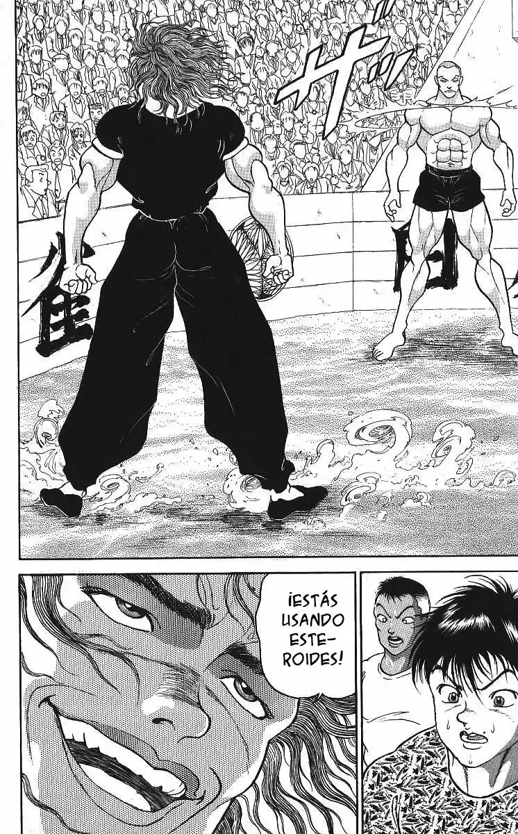 Grappler Baki capítulo 215, página 6