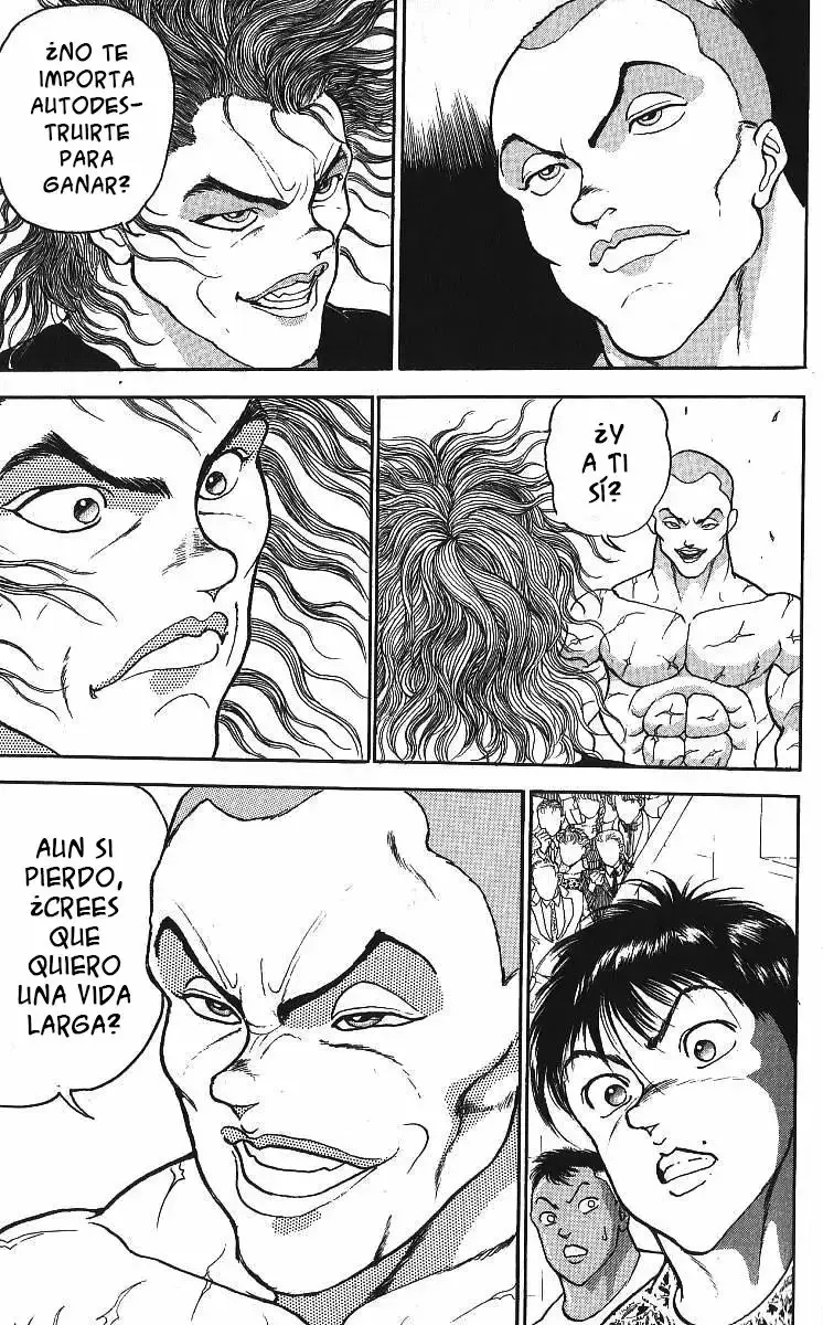 Grappler Baki capítulo 215, página 7