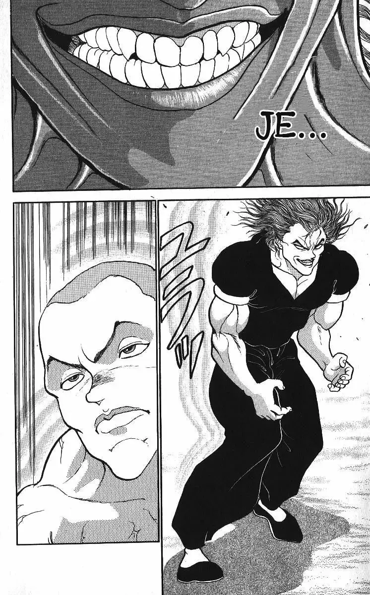 Grappler Baki capítulo 215, página 8