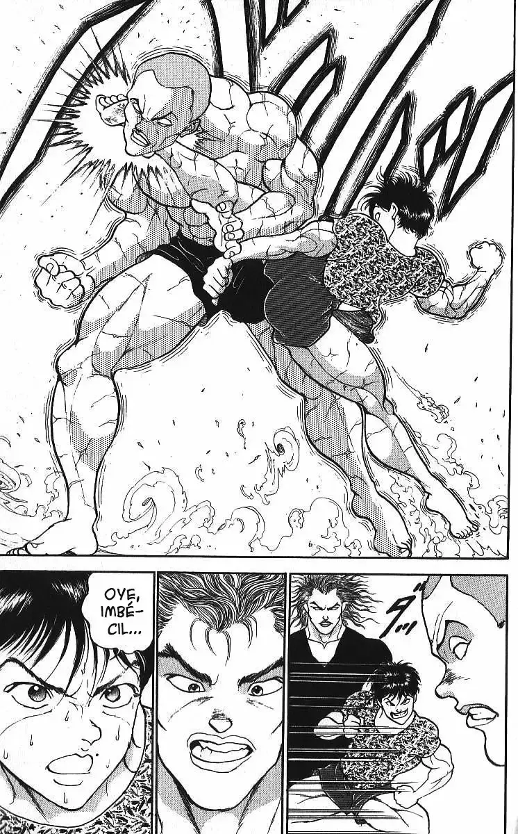 Grappler Baki capítulo 215, página 9