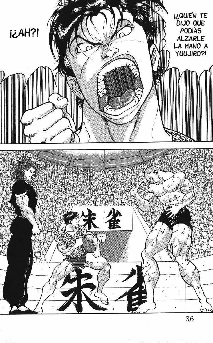 Grappler Baki capítulo 215, página 10